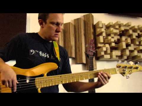 Nordy NP5 pickup Demo - Also Nordy vP5 Bass