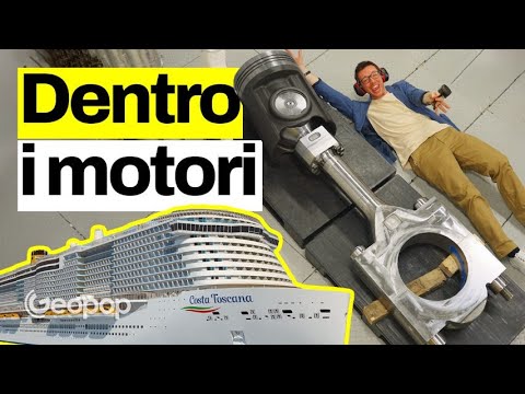 Il dietro le quinte di una nave crociera, la tecnologia che (forse) non ti aspetti a bordo