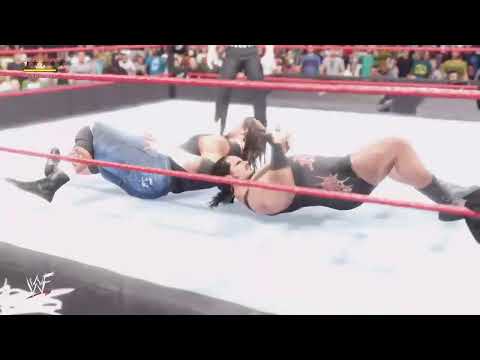 WWE 2K22 - Rhyno VS Raven Hardcore Championship match - WWF Backlash 2001