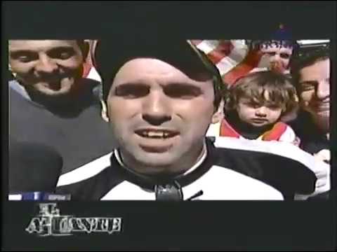 Estudiantes de la Plata 2005 - El Aguante.
