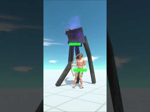 ARBS Shorts｜Enderman LP vs Archie The Archer