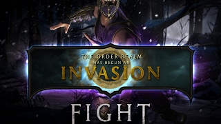 Mortal Kombat XL : Leatherface vs Invasion Boss