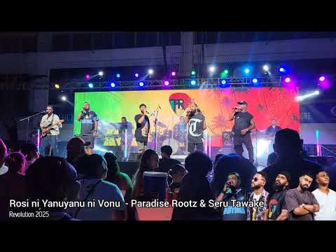 Rosi ni Yanuyanu ni Vonu (cover) - Paradise Rootz & Seru Tawake