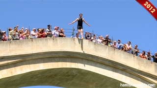 Jumping off a 25m bridge when you re scared of heights  2012 