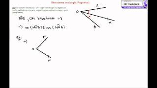 Bisectoarea unui unghi