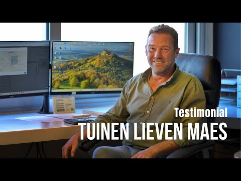 GeoDynamics Klantencase: Tuinen Lieven Maes