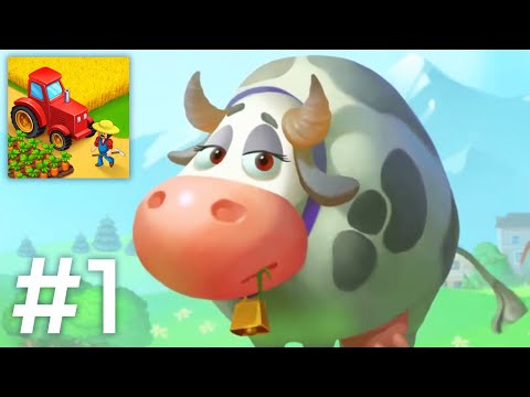 Township Farm And City - City Builder Simulator ! - Gameplay Walkthrough Part 1