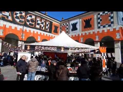 Mercatino aranceri - Carnevale Ivrea 2015
