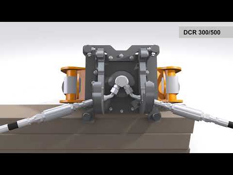 Assembly instruction for Husqvarna DCR 300 / 500 dust reduction kit