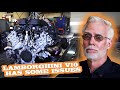 Lamborghini engine failure