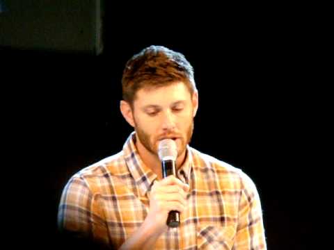 Jus In Bello 2013 JIBCON 4 - Jensen & Ty panel, Jensen not tired of Dean