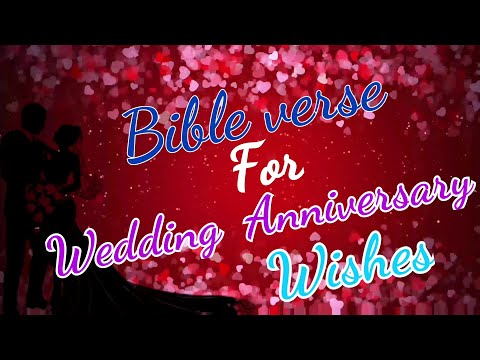 Bible Verse for Wedding Wishes | Wedding Anniversary Wishes | Bible quotes