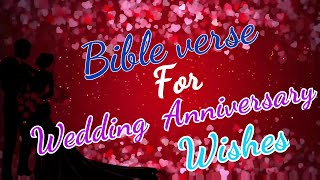 Bible Verse for Wedding Wishes | Wedding Anniversary Wishes | Bible quotes