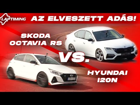 AZ ELVESZETT ADÁS! / Hyundai i20N vs. Skoda Octavia RS (Laptiming Ep.198.)