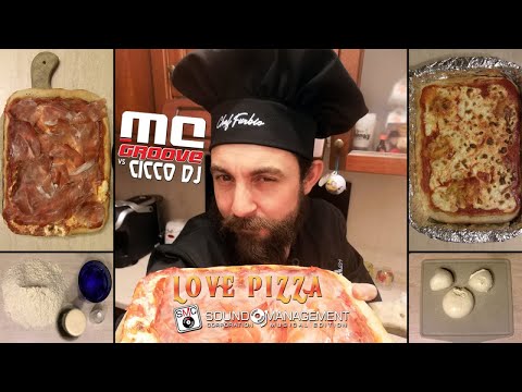 LOVE PIZZA - MC Groove vs Cicco Dj & Chef Furbio (Parco La Quiete)