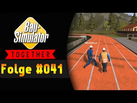 The 100 Meter Run | CONSTRUCTION SIMULATOR 2015 Together #041 ★ Let's Play Construction Simulator...