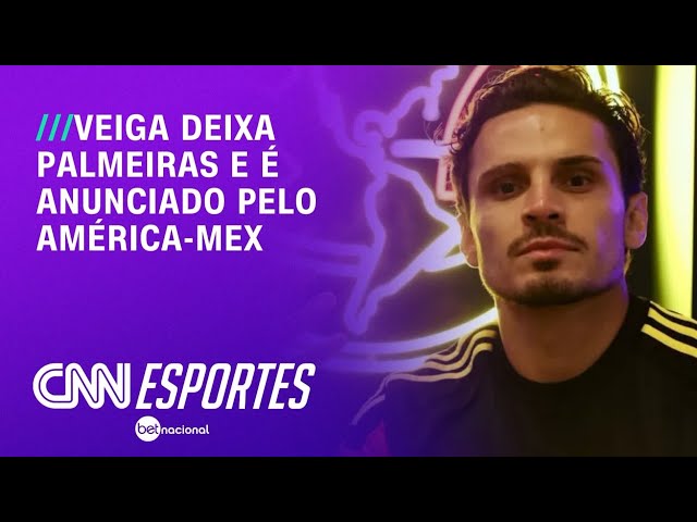 Palmeiras se despede, e Raphael Veiga é anunciado pelo América-MEX | CNN NOVO DIA