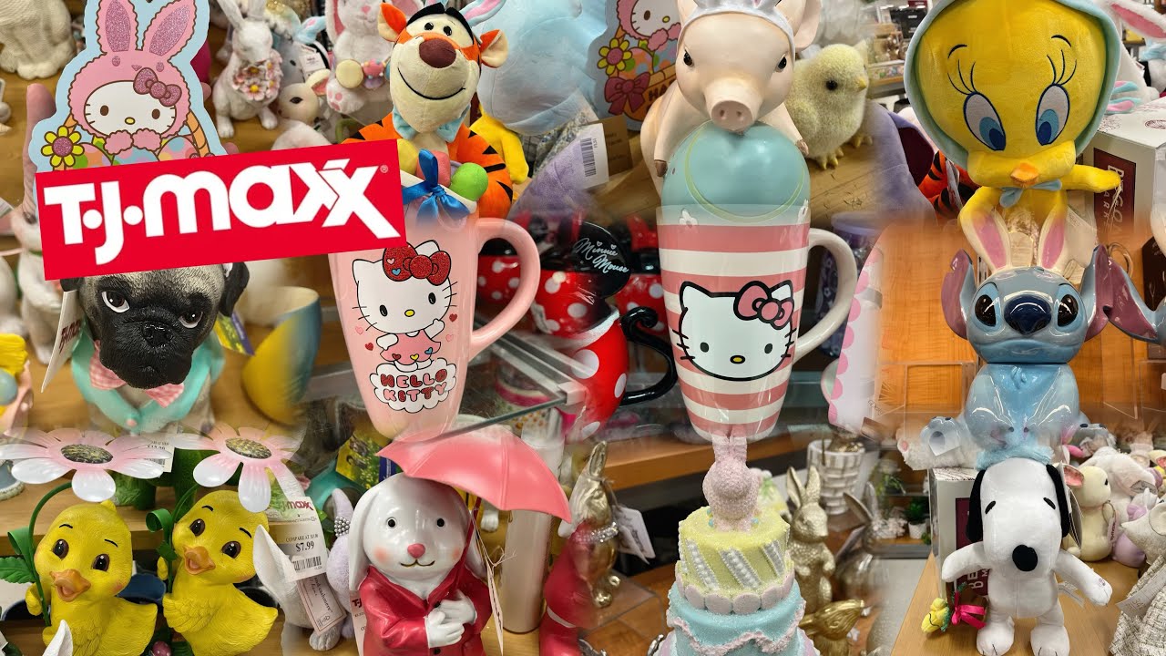 TJ Maxx NEW Arrivals | TONS of Easter & Spring | Sweet Southern Saver
