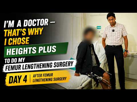 🩺 I'm a Doctor—And I Chose Heights Plus for My Own Limb Lengthening Surgery | Day 4 Update