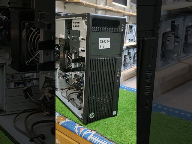 Vídeo relacionado con HP Z440 Mini Tower Workstation Desktop PC, Intel Xeon E5-1620 v3, 8 GB de RAM, SSD de 256 GB, WiFi, Bluetooth, Teclado QWERTY de EE. UU., Windows 11 Pro (reacondicionado)