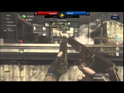 EGL7 : Call of Duty MW3 (PS3) : RoughNex vs Infested : WBR2 - Map 1
