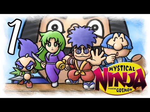 Mystical Ninja Starring Goemon (N64), Part 1- Let's Play Every Ganbare Goemon Game #13