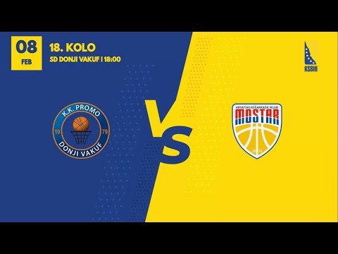 KK Promo vs HKK Mostar - 18. kolo - KSBIH - 2024/2025