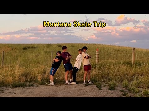 Sun Soaked//Montana Skate Trip//short film