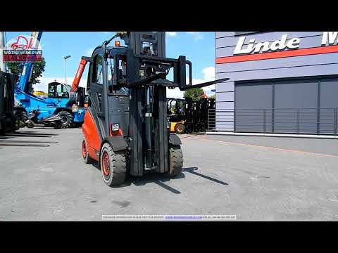 Wózek widłowy H50D 2012 BD 4583