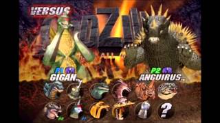 We Feel Like Playing Godzilla: Destroy All Monsters Melee (GCN)