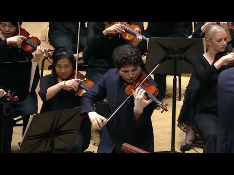 Augustin Hadelich plays Scherzo from Prokofiev Concerto No. 1 (Live 2023)