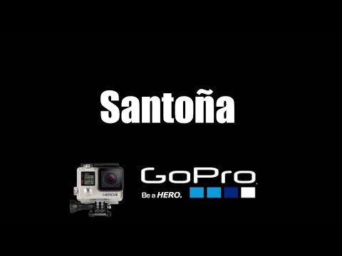 Santoña, Spain | GoPro Silver 4 4k | Virtual Trip