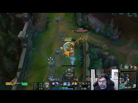 Que dano absurdo do Graves | Shini