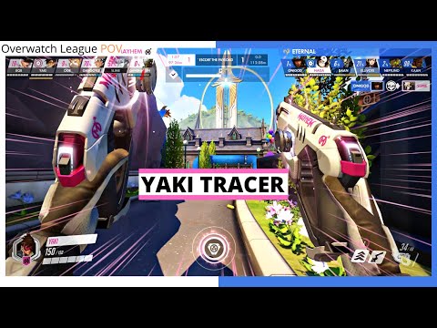 YAKI TRACER POV | Florida Mayhem vs Paris Eternal | OWL Season 2021 Week 3