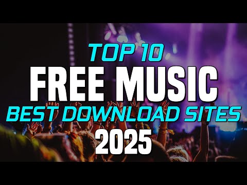 Top 10 Best FREE WEBSITES to Download Music Online! 2025