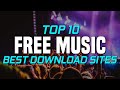 Top 10 Best FREE WEBSITES To Download Music Online 2025