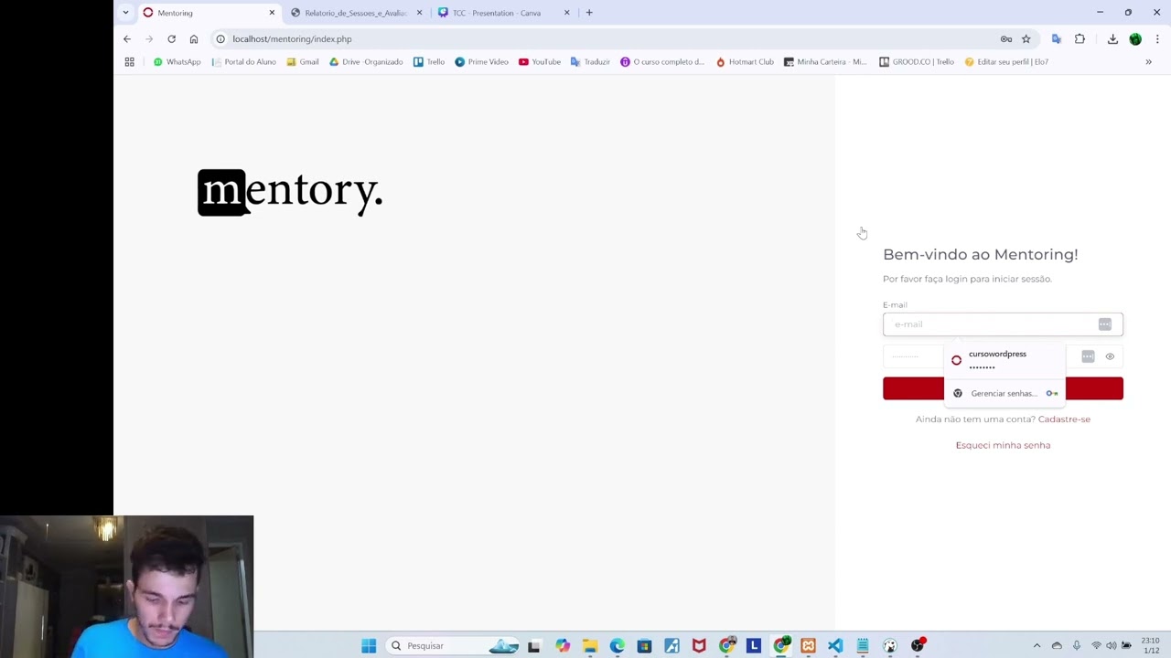 Trabalho Conclusão do curso de Sistema de informação