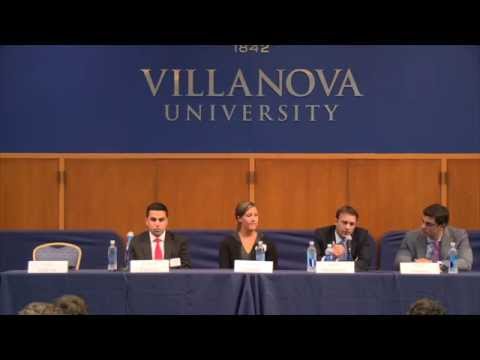 Interviewing on Wall Street Panel