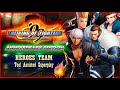 TAS THE KING OF FIGHTERS 99 ANNIVERSARY EDITION HEROES TEAM K DASH MAXIMA BENIMARU SHINGO