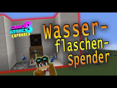 Wasserflaschenspender | +Braustandwasserspender | Wie bei der One Diamond Group aus Craft Attack 8