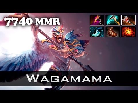 Dota 2 - Wagamama Skywrath Mage -  7740 MMR