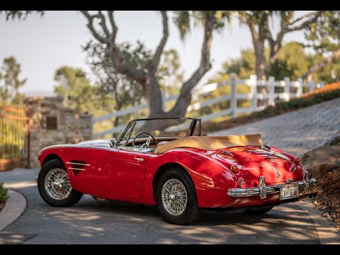 1966 Austin-Healey 3000 Mark III BJ8 (CC-1462674) for sale in Monterey, California