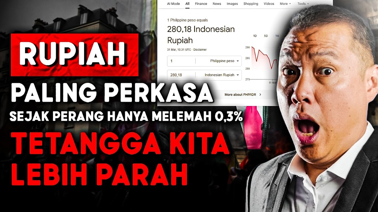 Bukti Kesuksesan Pemerintah Prabowo Terlihat Sejak Perang Iran! Malaysia/ Singapore Kalah!