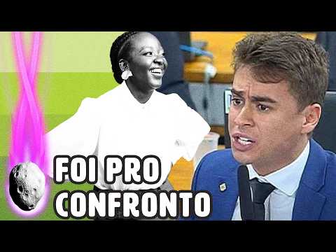 ANA ELISA VAI À JUSTIÇA CONTRA NIKOLAS FERREIRA POR POST FALSO SOBRE FECHAMENTO DE IGREJAS | PLANTÃO