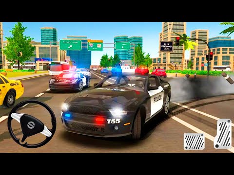 Police Drift Car Driving Simulator - Luxury Car Police Driving 3D | Android Gameplay #12