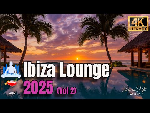 Ibiza Lounge 2025 (Vol. 2) 🌴 1 Hour of Chill Out Music