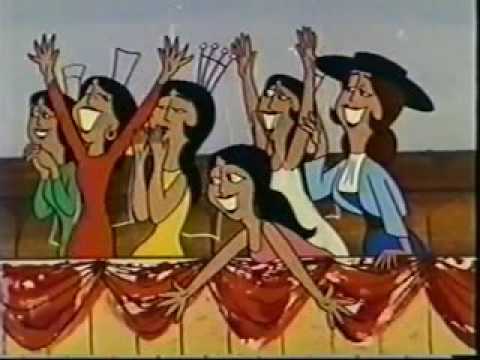 THE BEATLES CARTOON   PLEASE PLEASE ME