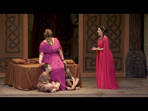 "Mira, o Norma" - Bellini (Norma) - Hilary Ginther, Mezzo-Soprano & Meryl Dominguez, Soprano