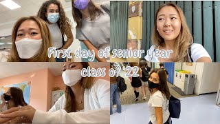 [VLOG] 高校3年生のゆる〜い初日🌟　　　　　　　　　　　　　　　　　First day of school senior year CLASS OF 2022