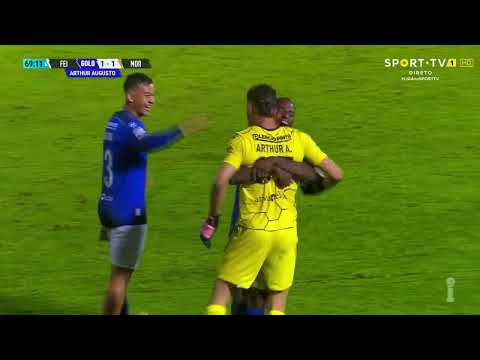 Golo Arthur: CD Feirense (1)-1 Moreirense - Liga Portugal SABSEG | SPORT TV